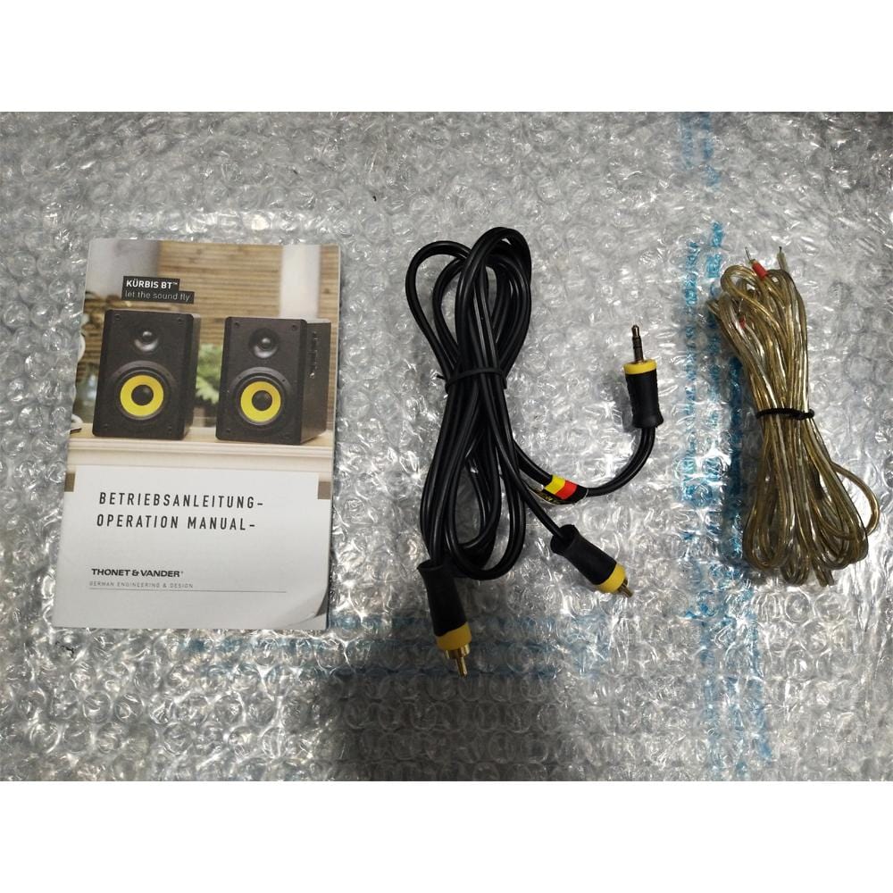 thonet and vander kurbis bluetooth speakers thonet and vander kurbis bt bluetooth speakers - open box b stock