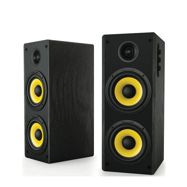thonet & vander bookshelf speakers thonet and vander hoch 2.0 wooden bookshelf speakers