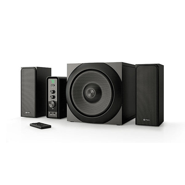 thonet & vander multimedia speakers thonet and vander ratsel 2.1 wooden multimedia speakers system