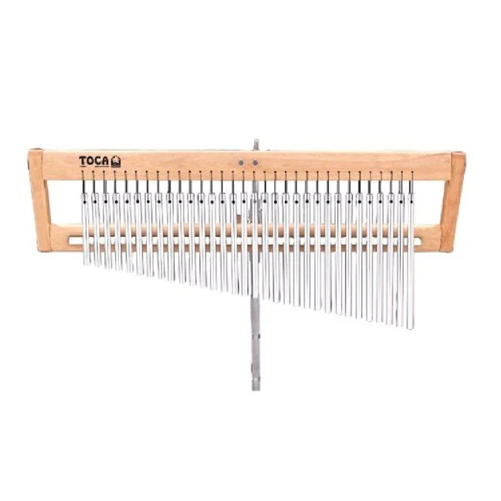 Toca Bar Chimes 32 Toca Percussion T2302 32 Bar Wind Chimes With Damper