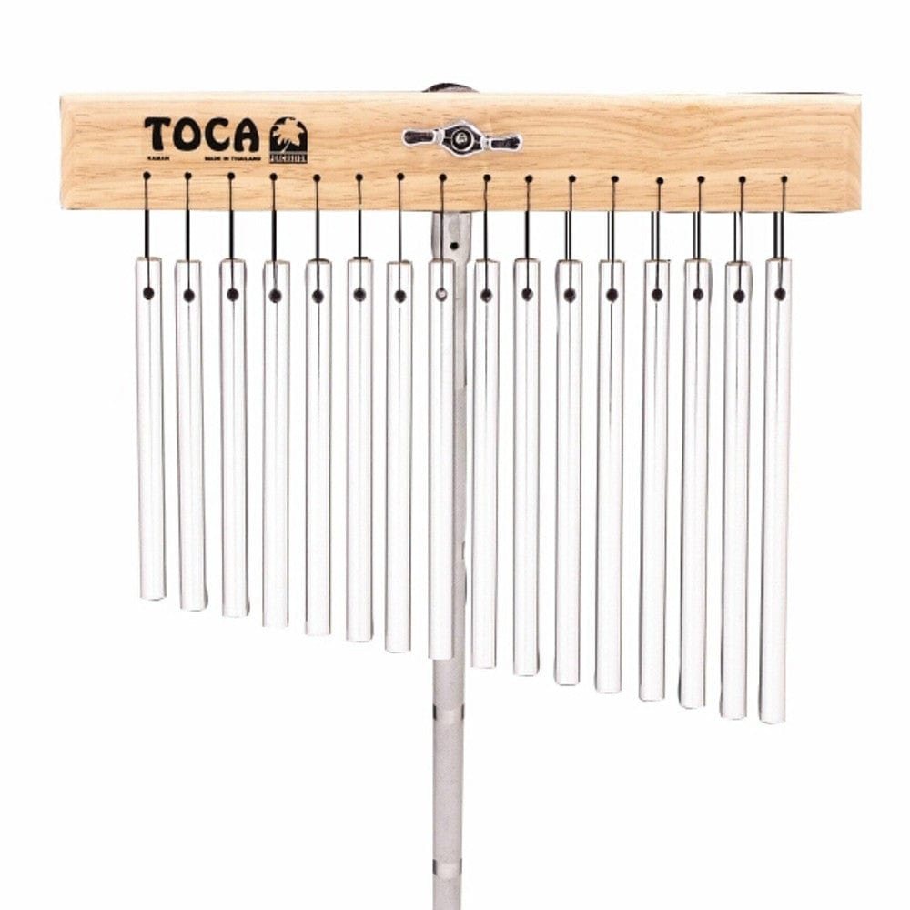 Toca Bar Chimes Handheld Toca Percussion T2306 16 Bars Lightning Handheld Bar Chimes
