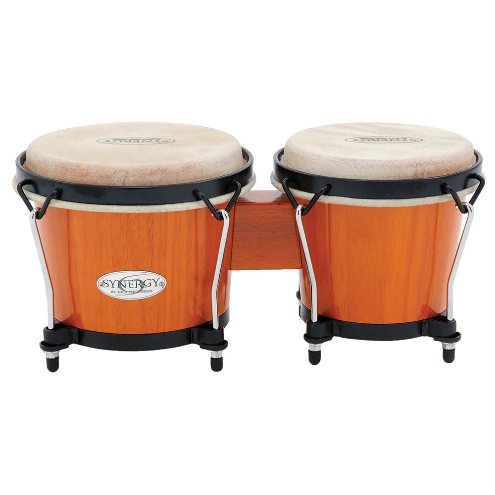 Toca Bongos Amber Toca 2100 Synergy Wood Bongos