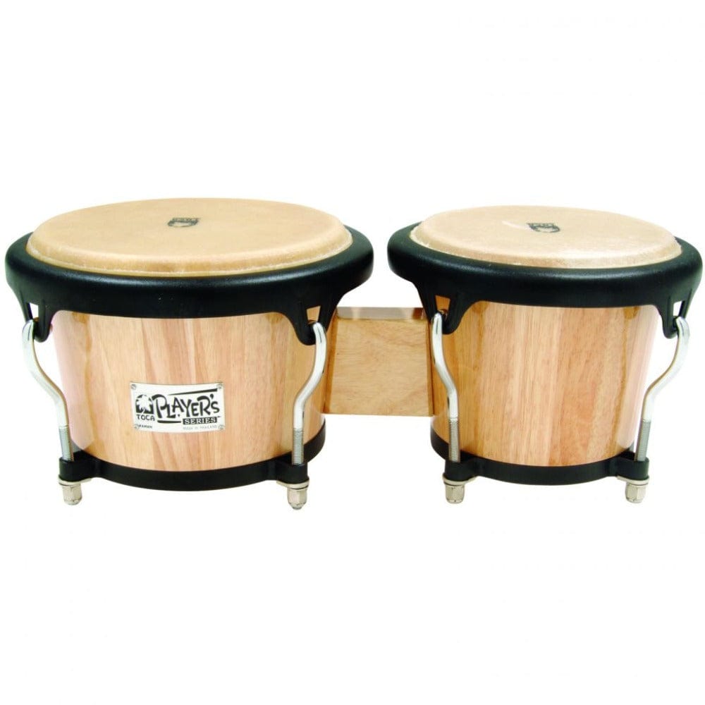 Toca Bongos Toca 2600N Players Wood Bongos - Natural
