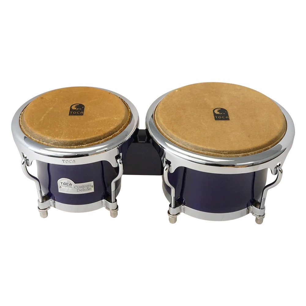 Toca Bongos Toca Percussion 4600 Series Custom Deluxe Wood Bongos