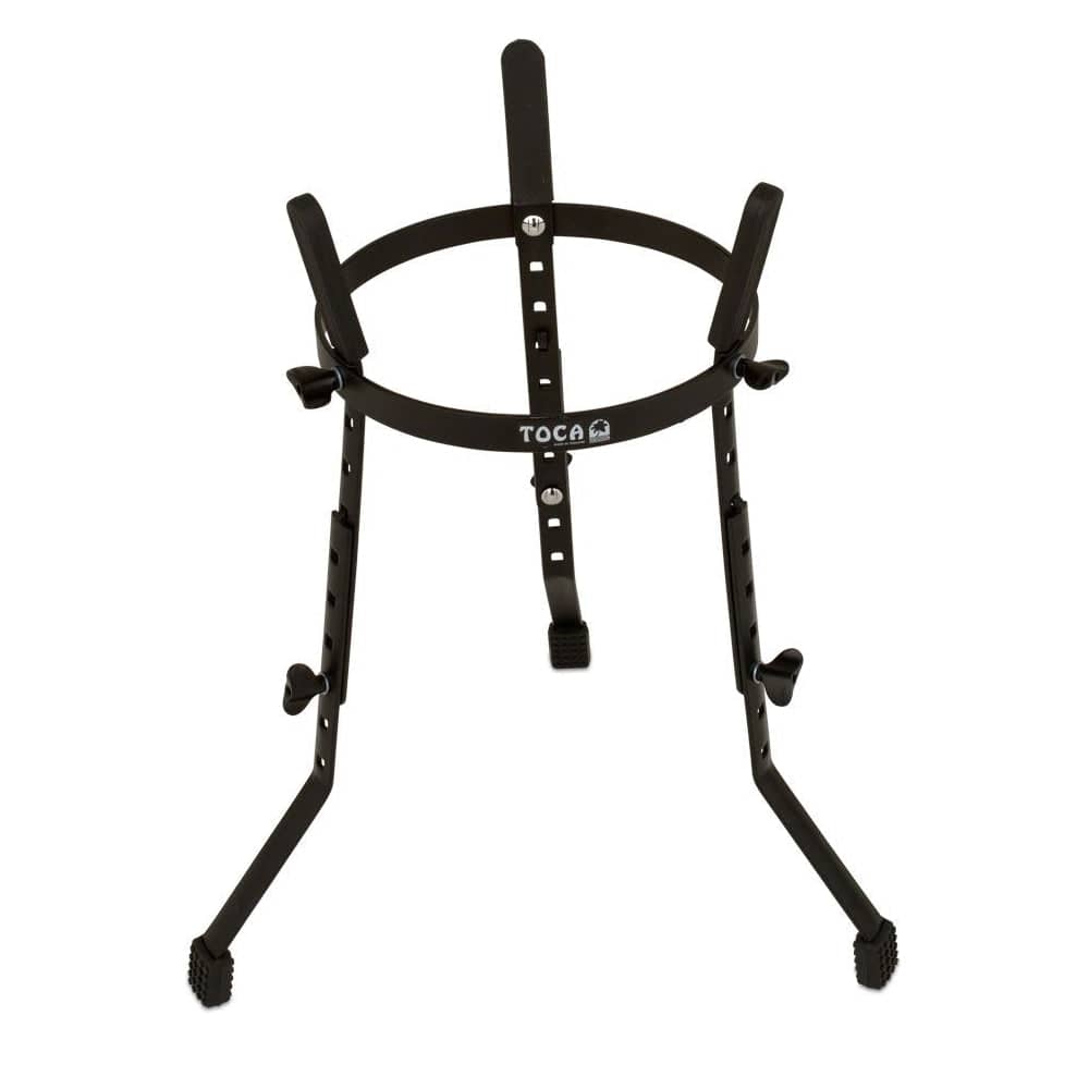 toca conga stands black toca percussion 3700sn adjustable conga stand