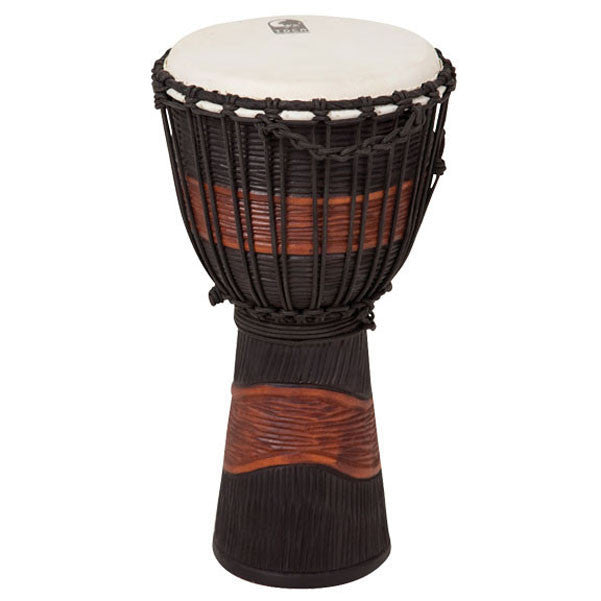 toca djembes toca synergy street series djembe - medium