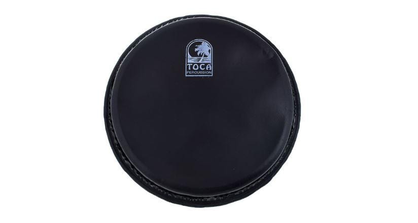 toca djembes toca tp-fhmb10 10 inch djembe f mech head - black