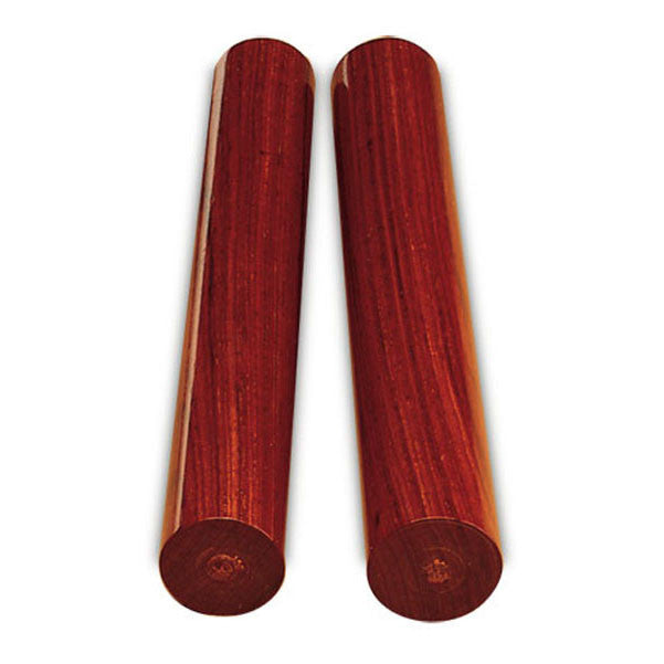 toca hand percussions toca rosewood standard claves, pair