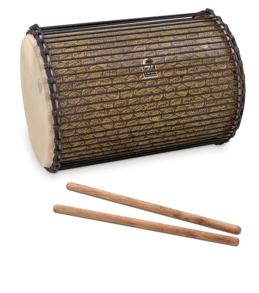 toca hand percussions toca sfdd-15am dundun 15 mask with mallets