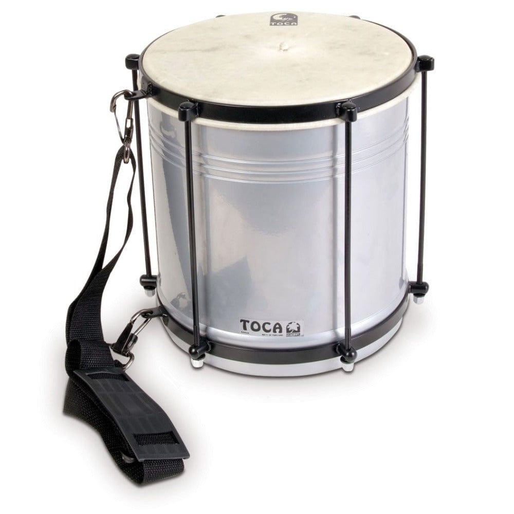 Toca Hand Percussions Toca T2548 Pro Aluminum Cuica with Strap