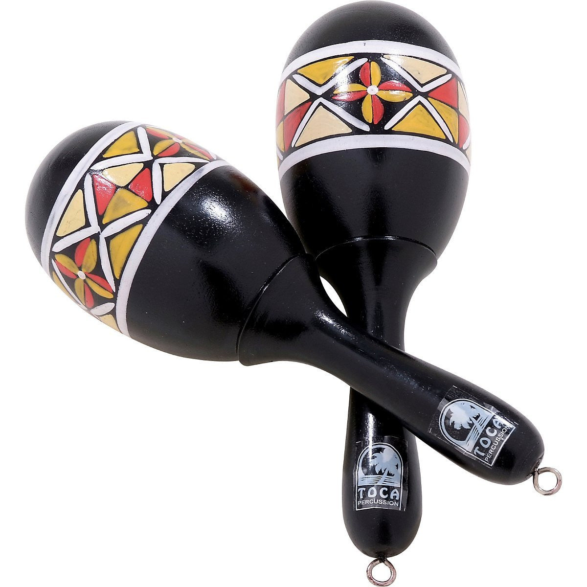 toca maracas toca hand painted maracas (standard)