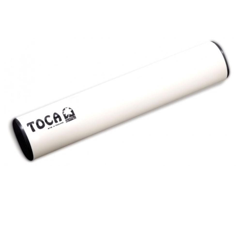 toca shakers 10 inch toca round pvc shaker- white