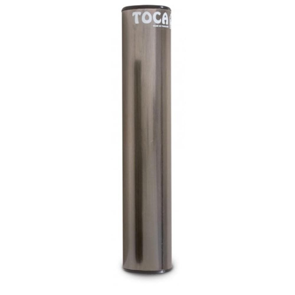toca shakers 10 inch toca t210 round aluminum shaker- black #size_10-inch