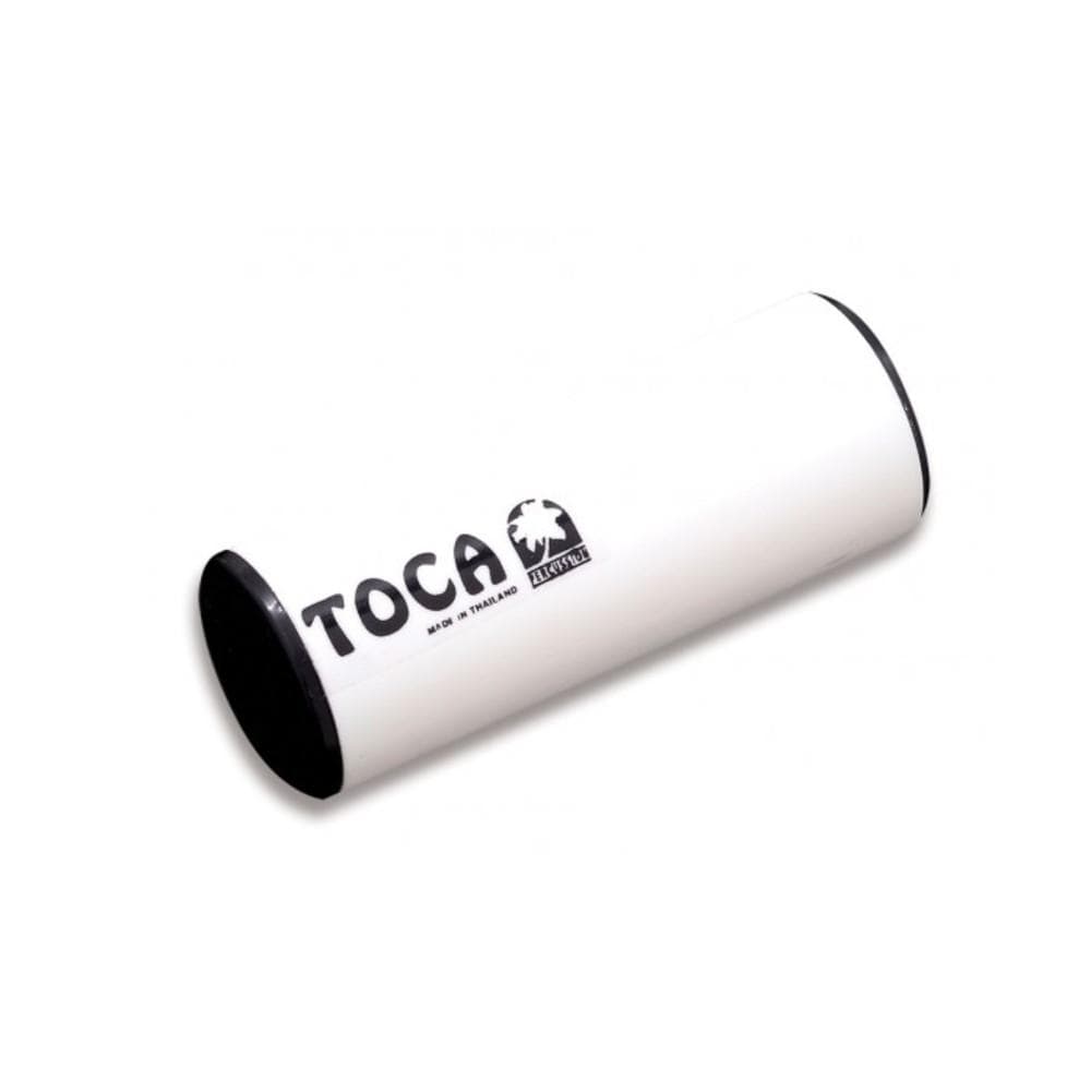 toca shakers 5 inch toca round pvc shaker- white