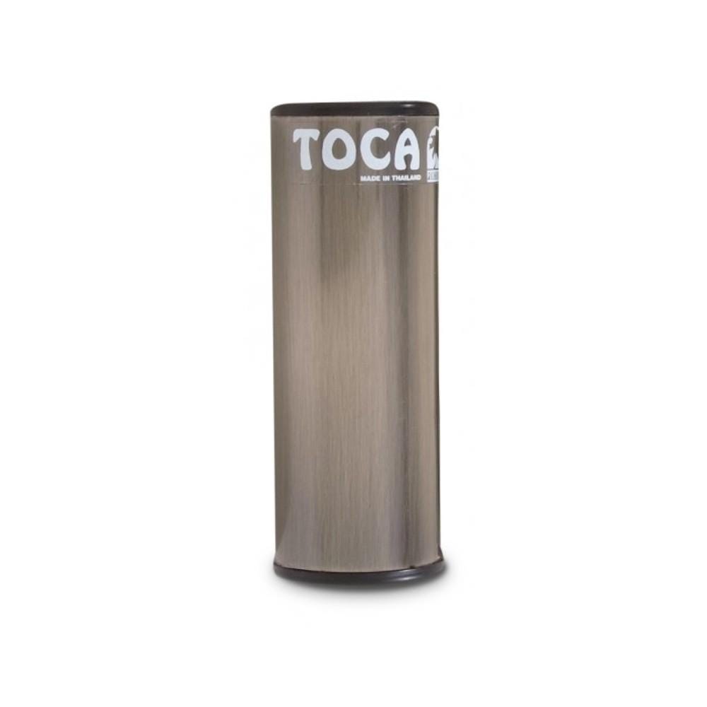 toca shakers 5 inch toca t210 round aluminum shaker- black