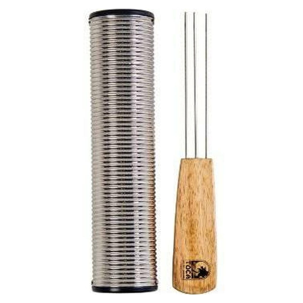 Toca Shakers Metal Toca Percussion T-MGS Metal Guiro Shaker