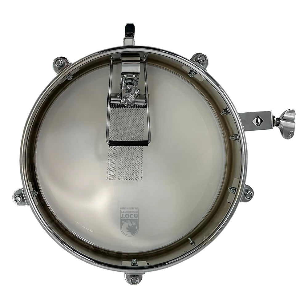 Toca Timbales Toca T-412-SS 4" Steel Snare Timbale