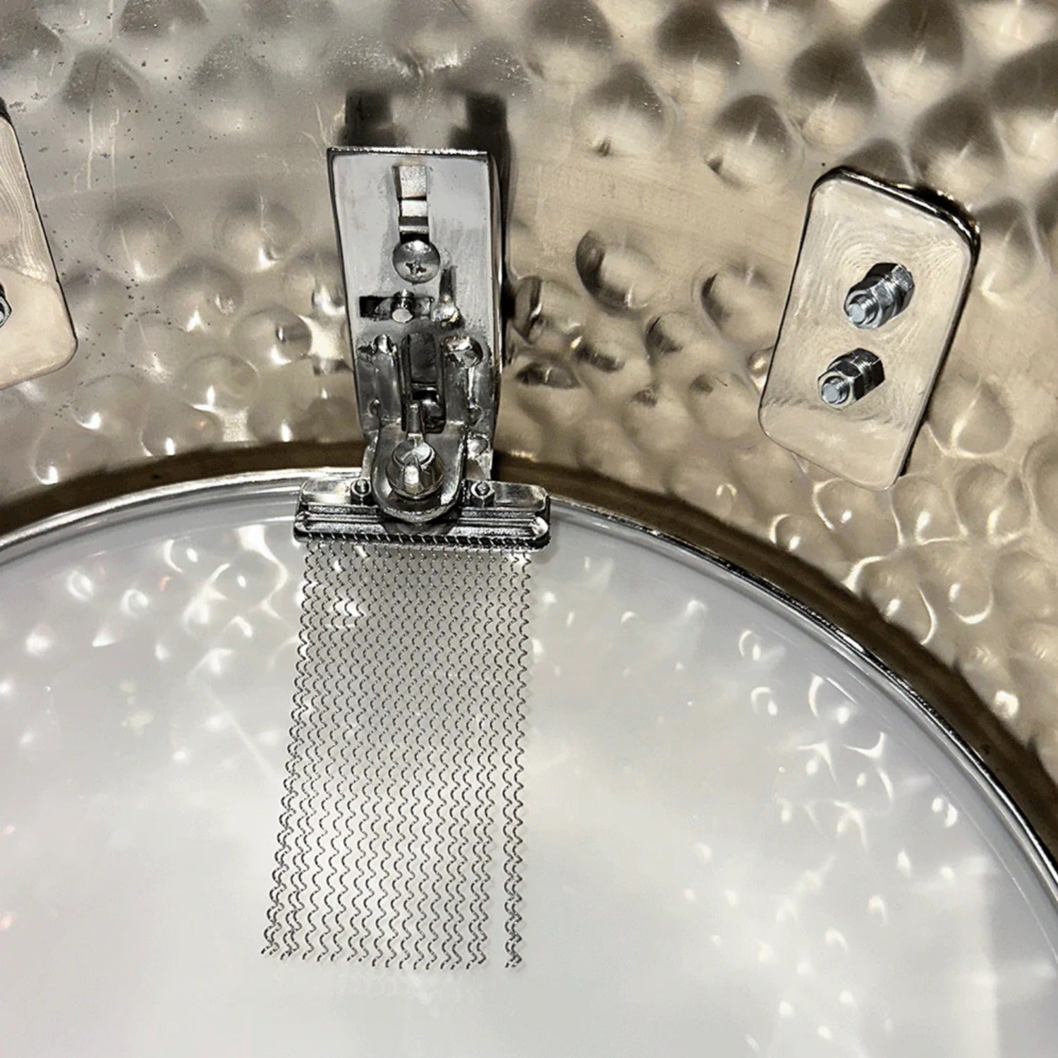 Toca Timbales Toca T-712-HH 7" Hammered Steel Snare Timbale