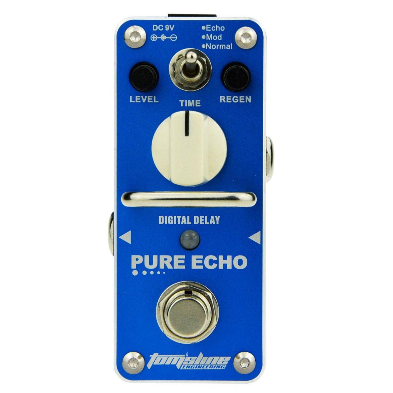 Tomsline Delay Pedals Tomsline APE-3 Pure Echo Digital Delay Effects Pedal