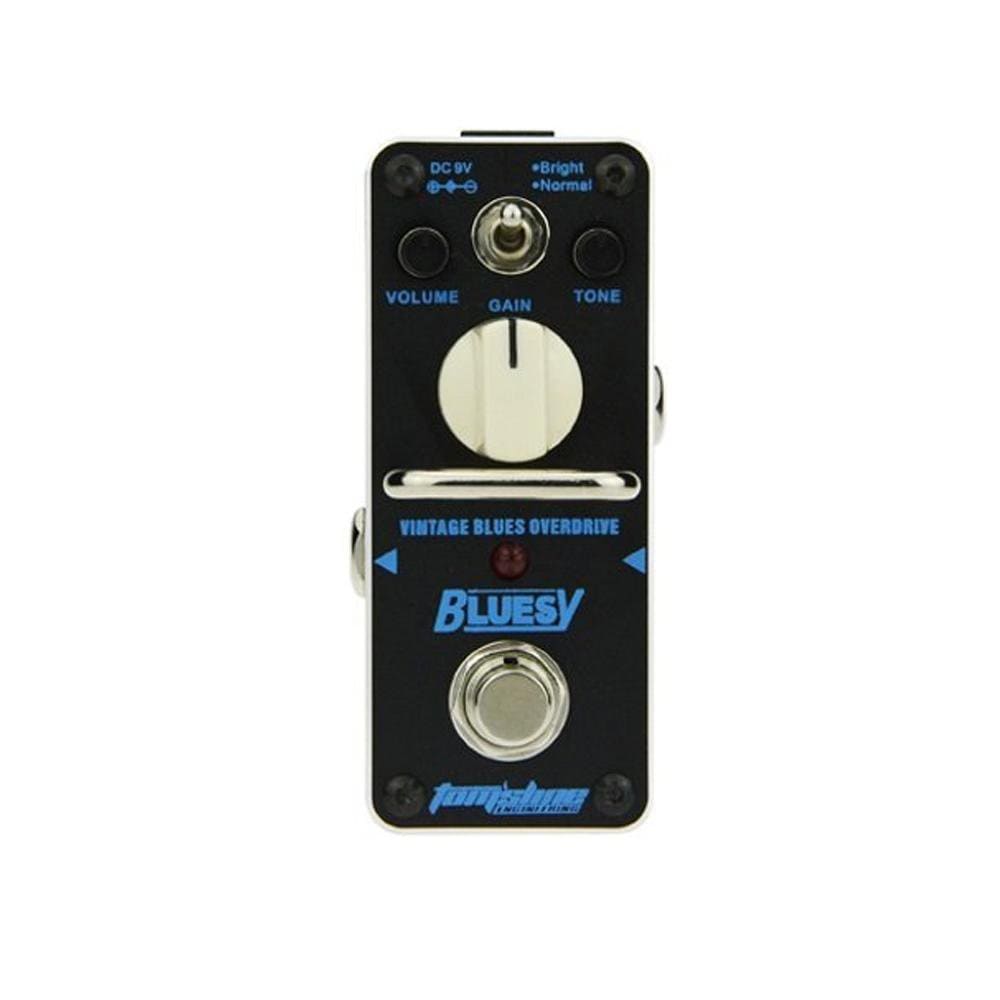 tomsline effect pedals tomsline aby-3 bluesy vintage blues guitar overdrive effects pedal