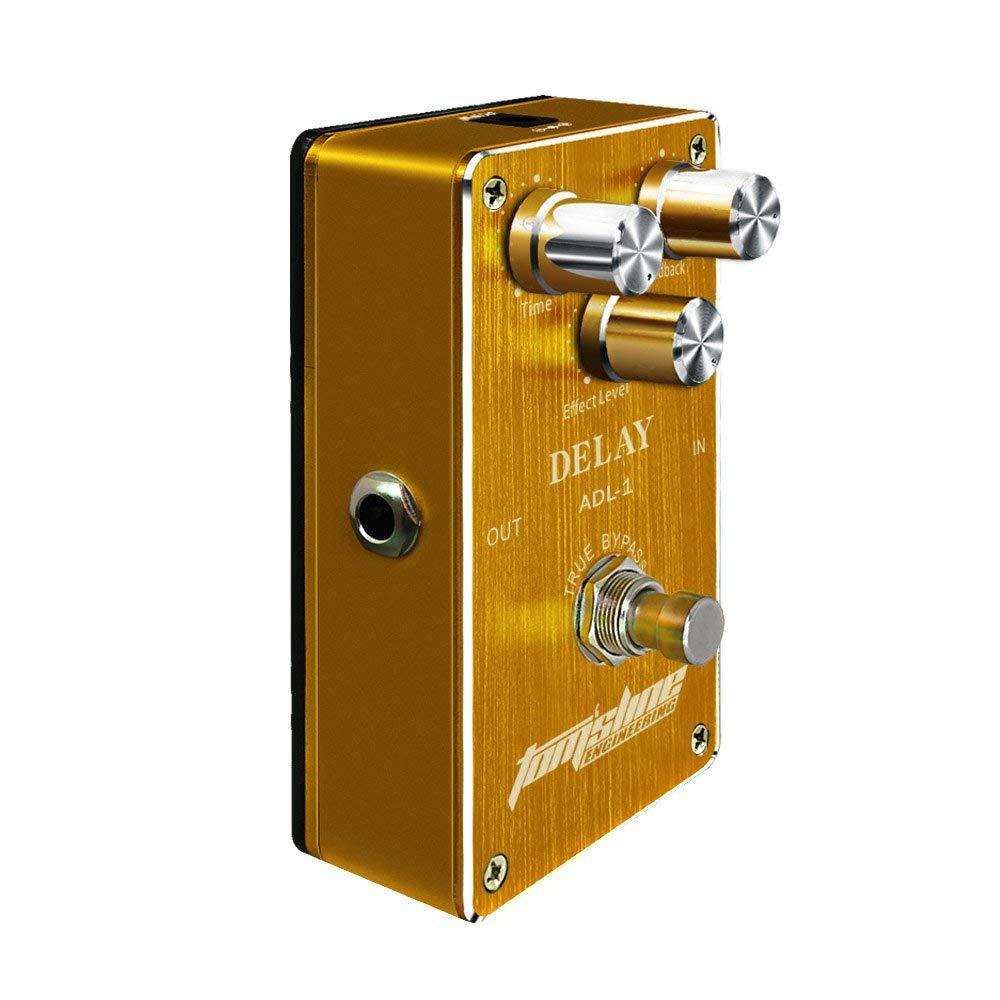 tomsline effect pedals tomsline adl-1 delay electric guitar effects pedal