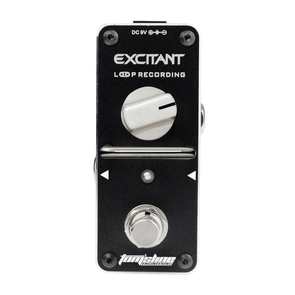 tomsline effect pedals tomsline alp-3 excitant guitar loop effects pedal