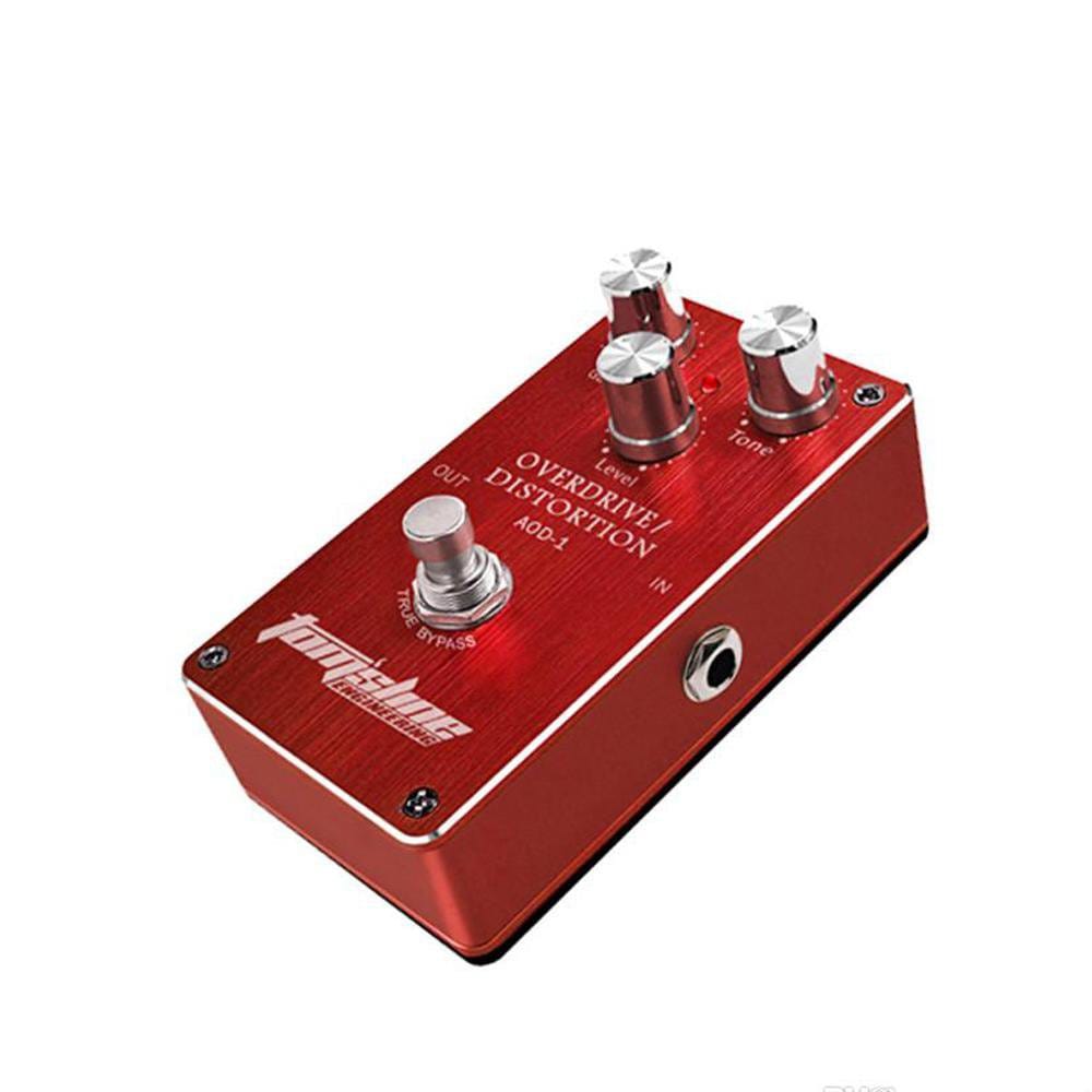 tomsline effect pedals tomsline aod-1 overdrive distortion guitar effects pedal