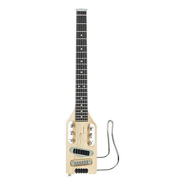 traveler guitars electric guitars natural traveler guitars ultra light electric guitar #color_natural