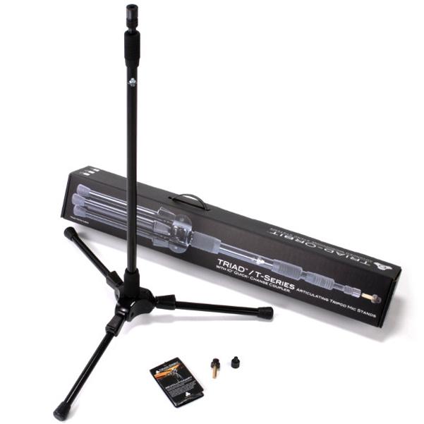 triad orbit microphone stands triad-orbit triad t2 standard microphone stand