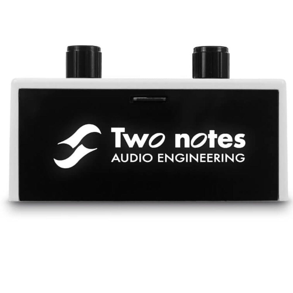 two notes effect pedals two notes torpedo c.a.b. m plus pedal