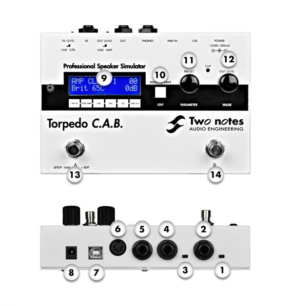 two notes effect pedals two notes torpedo cab