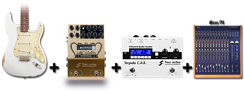 two notes effect pedals two notes torpedo cab
