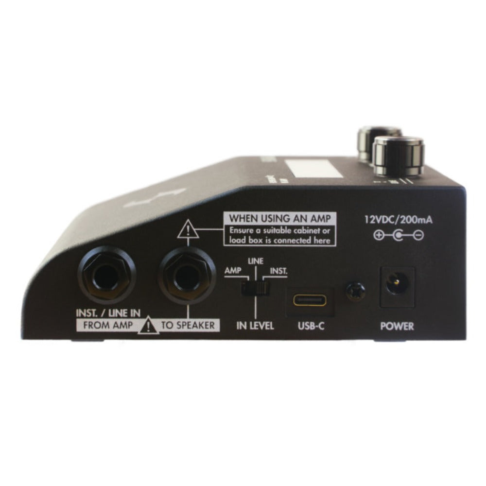 Two Notes Multi Effects Pedals Two Notes OPUS Multi-Channel Amplifier Modeller Cab Sim Pedal
