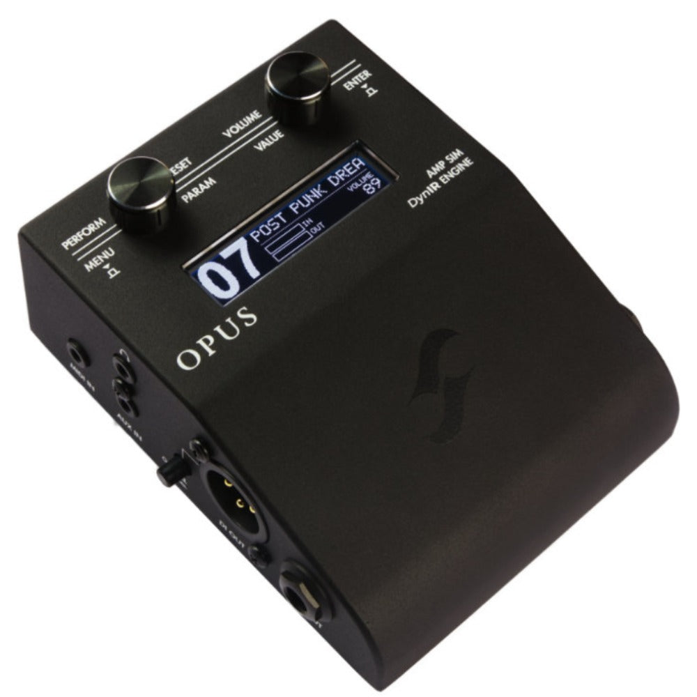 Two Notes Multi Effects Pedals Two Notes OPUS Multi-Channel Amplifier Modeller Cab Sim Pedal