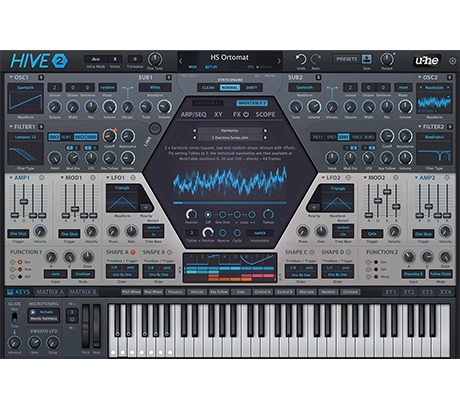 u-he Software Virtual Instruments u-He Hive 2 Modular Synthesizer – Professional Audio Software & Plugin