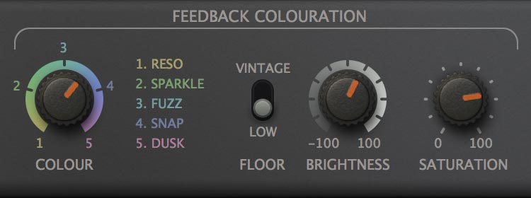 u-he Software Virtual Processors u-He Colour Copy Spectral Processor