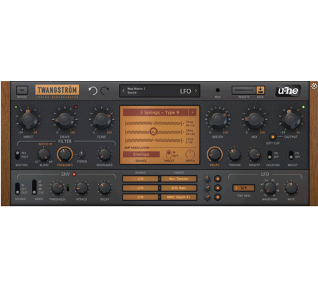 u-he Software Virtual Processors u-He Twangstrom Guitar Amp Simulator