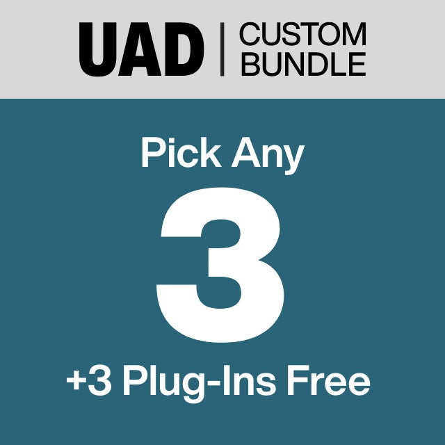 Universal Audio Custom 3 Plus