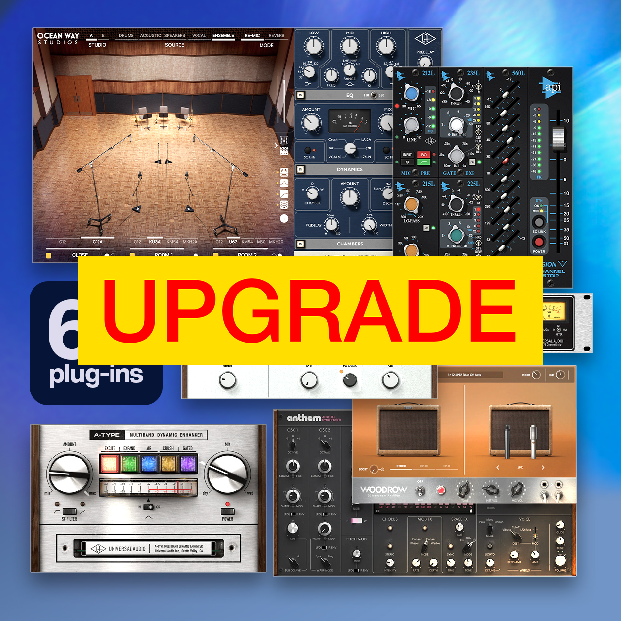Universal Audio Signature Edition V3 Upgrade