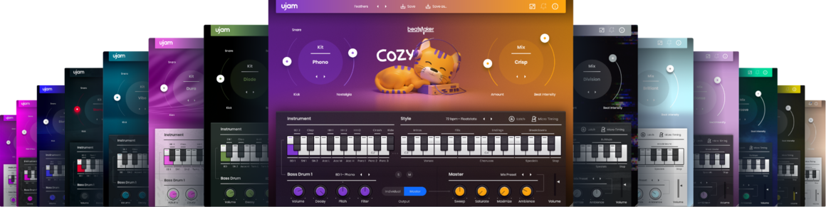 Ujam Virtual Instruments UJAM Beatmaker Bundle: Drum Machine Bundle