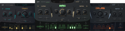UJAM Symphonic Elements Bundle: Orchestral Instrument Bundle – Professional Audio Software & Plugin