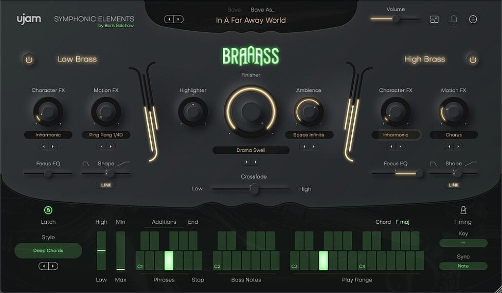 Ujam Virtual Instruments UJAM Symphonic Elements Bundle: Orchestral Instrument Bundle – Professional Audio Software & Plugin