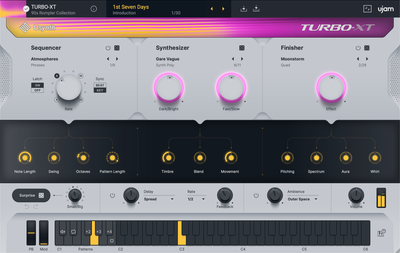 UJAM TURBO-XT: Rompler Plugin