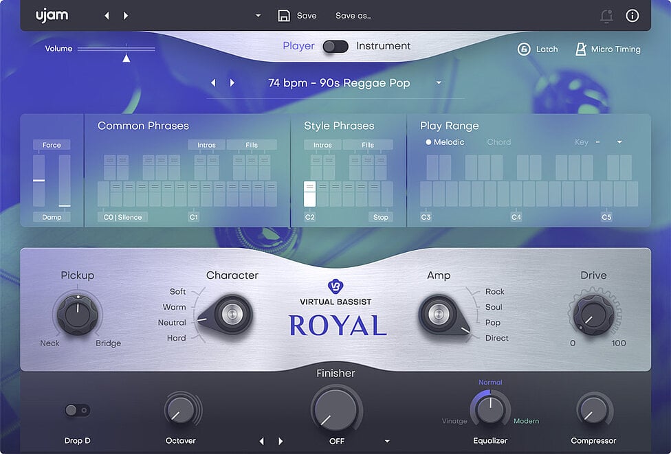 Ujam Virtual Instruments UJAM Upgrade ROYAL 2: Upgrade