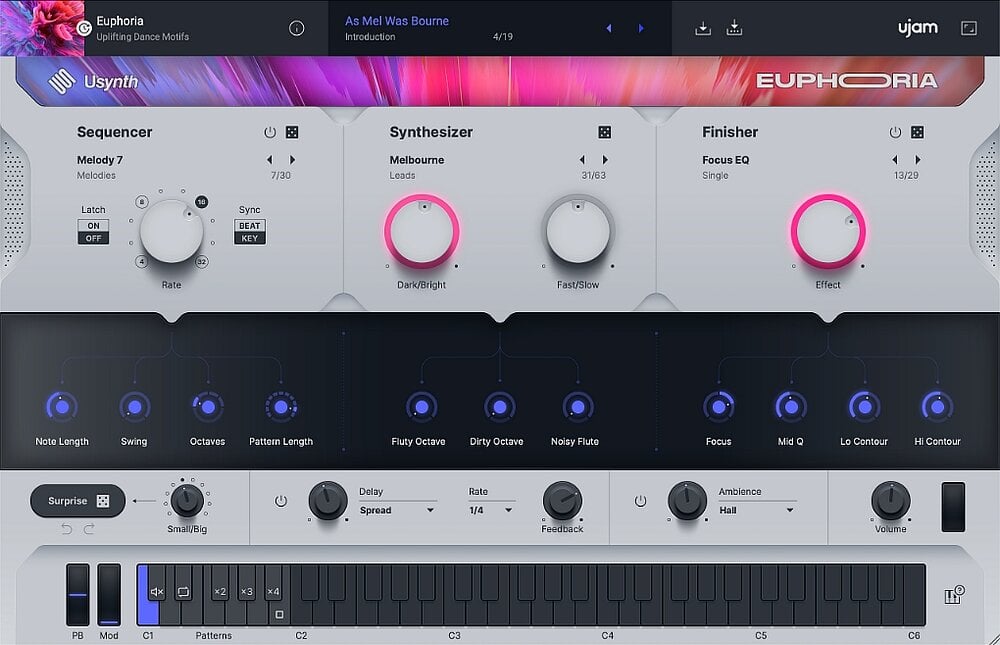 Ujam Virtual Instruments UJAM Usynth Bundle: Synth Plugin Bundle