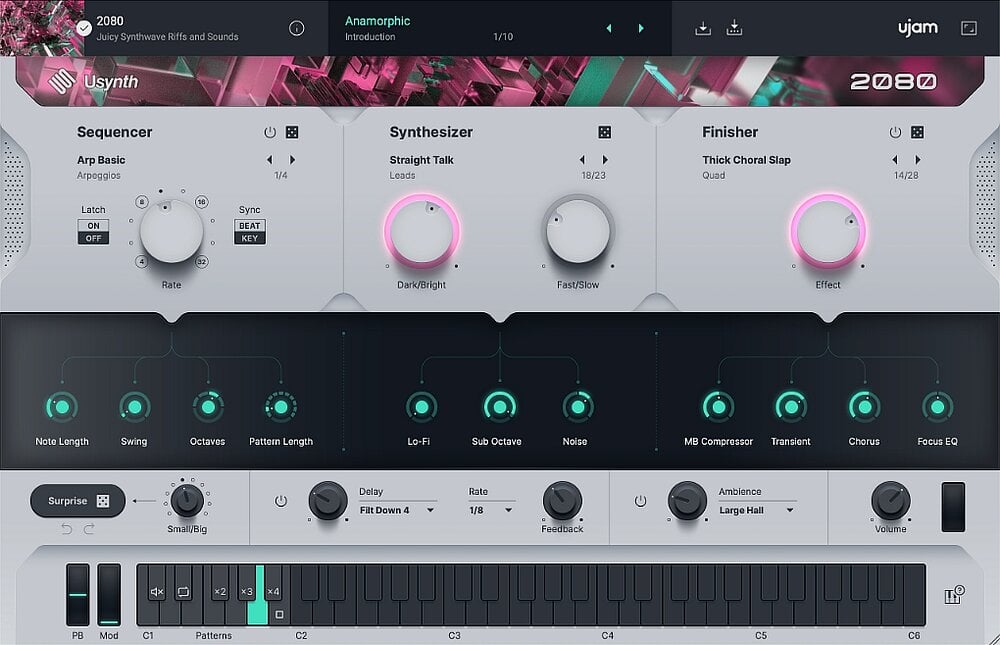 Ujam Virtual Instruments UJAM Usynth Bundle: Synth Plugin Bundle