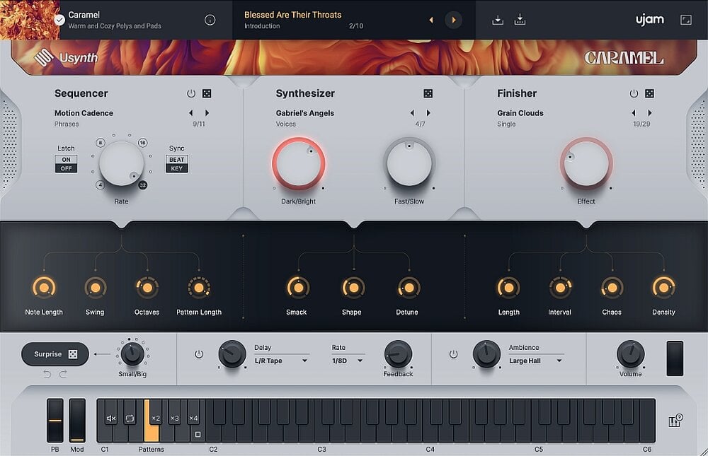 Ujam Virtual Instruments UJAM Usynth Bundle: Synth Plugin Bundle
