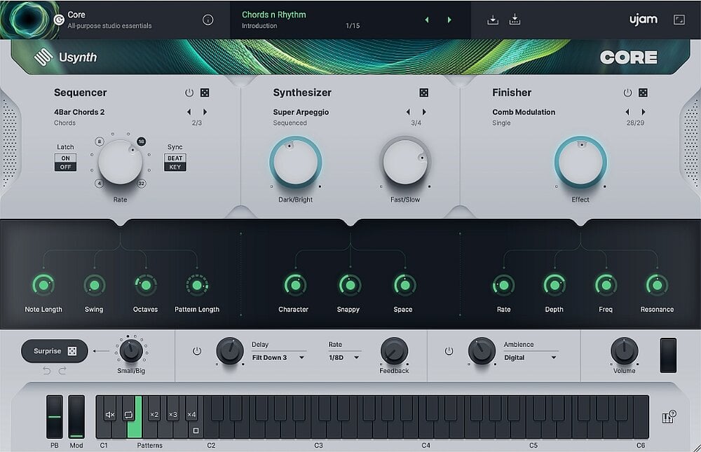 Ujam Virtual Instruments UJAM Usynth Bundle: Synth Plugin Bundle