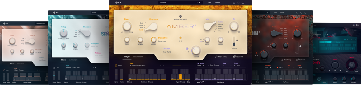 Ujam Virtual Instruments UJAM Virtual Guitarist Bundle: Guitar Instrument Bundle