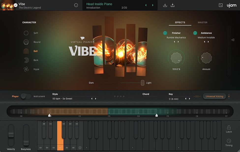 Ujam Virtual Instruments UJAM Virtual Pianist Bundle: Piano Plugin Bundle